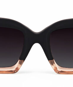 Mali - Bicolor Black/Pink